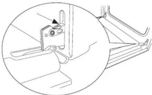 ELECTROLUX EKC601301 - Čištění dveří trouby - 1