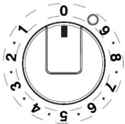 ELECTROLUX EKC601301 - Ovladače na varné desce - 2