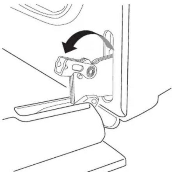 ELECTROLUX EKC601301 - Čištění dveří trouby - 2