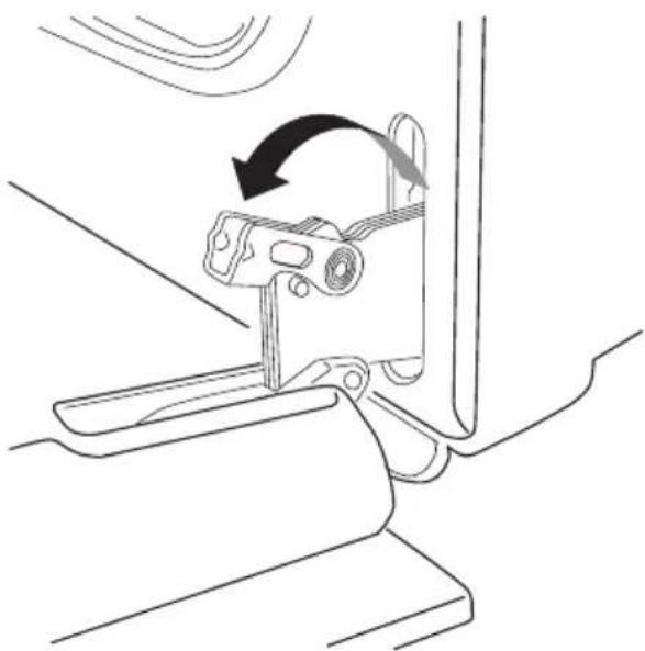 ELECTROLUX EKC601503 - Orkaitės durelių valymas - 2