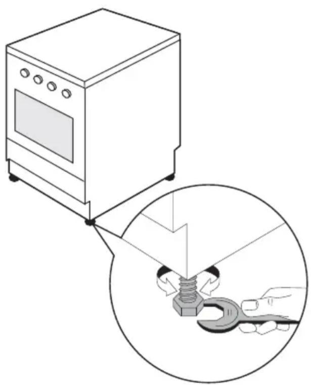 ELECTROLUX EKC601503 - Vyrovnání - 1