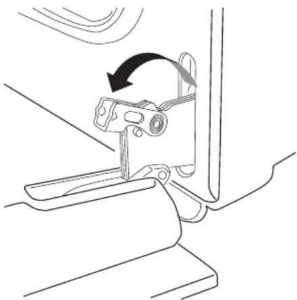 ELECTROLUX EKC601503 - Čištění dveří trouby - 2