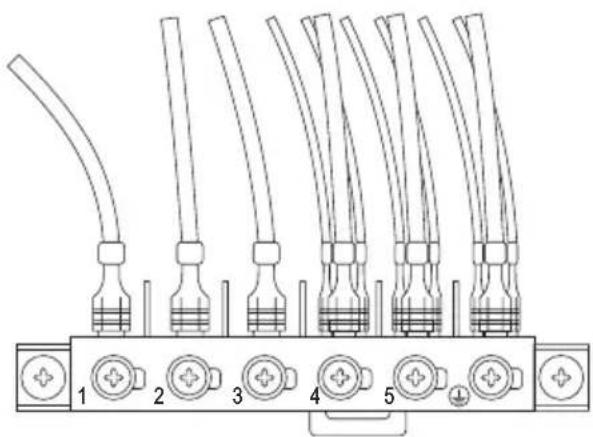 ELECTROLUX EKC601503 - Jungimas prie kontaktų skydelio - 1