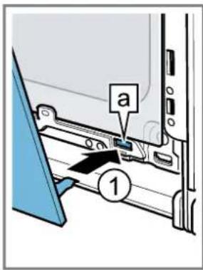 a ①