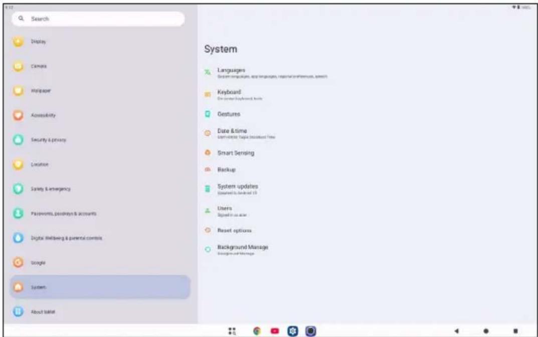 ACER Iconia X14 - POKROČILÁ NASTAVENÍ - 1