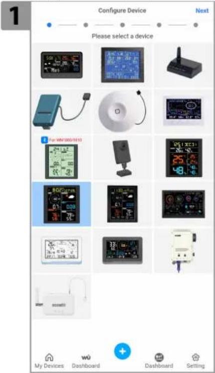 GoGen ME 3700 - KONFIGURACE WIFI POMOCÍ WEBOVÉ STRÁNKY ECOWITT - 7