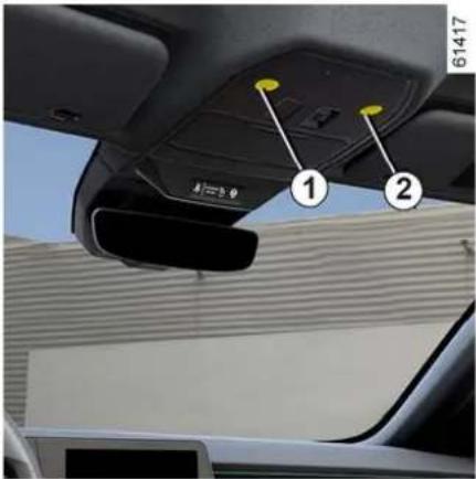 RENAULT Espace (2026) - SVĚTLOMETY, SVĚTLA: VÝMĚNA ŽÁROVEK - 1