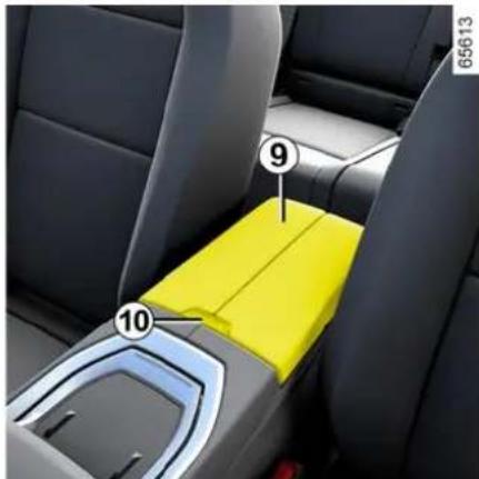 RENAULT Espace (2026) - ODKLÁDACÍ PROSTORY, VYBAVENÍ KABINY - 3