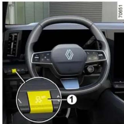 RENAULT Espace (2026) - Elektronická kontrola stability (ESC) s kontrolou nedotáčivosti a kontrolou trakce - 2