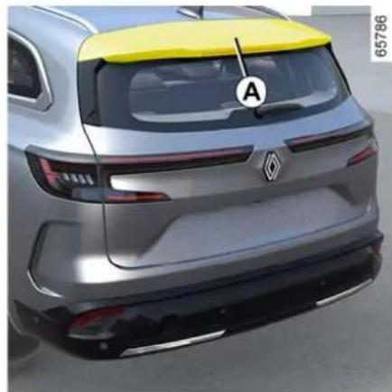 RENAULT Espace (2026) - PŘEPRAVA PŘEDMĚTŮ - 4