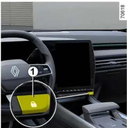 RENAULT Espace (2026) - Automatické zamykání dveří při jízdě - 1