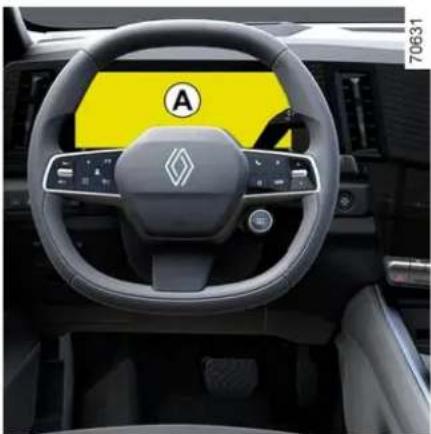 RENAULT Espace (2026) - VÝSTRAŽNÉ KONTROLKY - 1