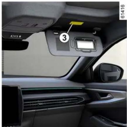 RENAULT Espace (2026) - VYBAVENÍ PROSTORU KABINY - 3