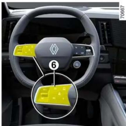 RENAULT Espace (2026) - DALŠÍ FUNKCE PODPORY RÍZENÍ - 3