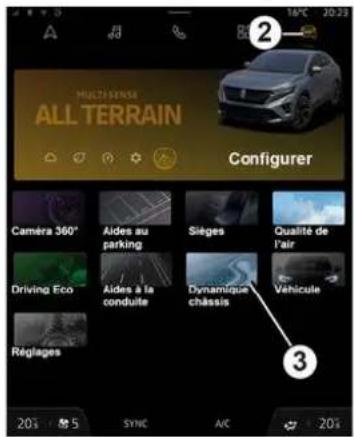 RENAULT Espace (2026) - Kontrola rychlosti při jízdě ze svahu (HDC) - 1