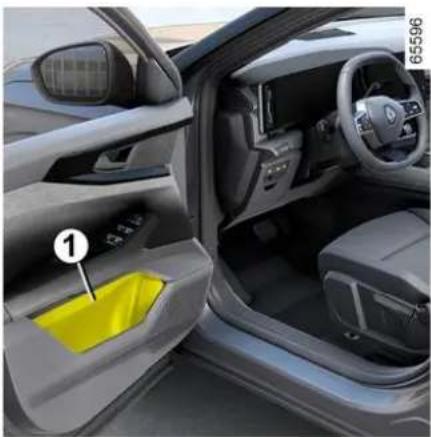 RENAULT Espace (2026) - ODKLÁDACÍ PROSTORY, VYBAVENÍ KABINY - 1