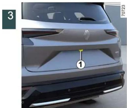 RENAULT Espace (2026) - Couvací kamera - 1