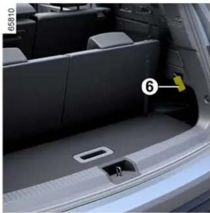 RENAULT Espace (2026) - SVĚTLOMETY, SVĚTLA: VÝMĚNA ŽÁROVEK - 3