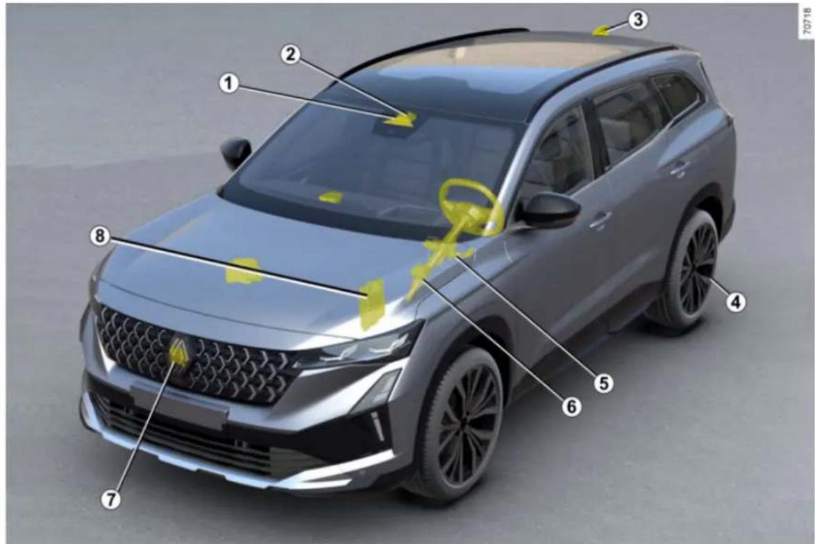 RENAULT Espace (2026) - AKTIVNÍ ASISTENT RÍZENÍ - 1