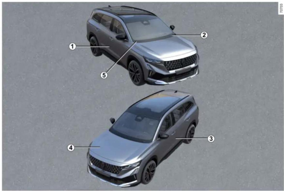 RENAULT Espace (2026) - IDENTIFIKACE VOZIDLA - ŠTÍTKY - 2