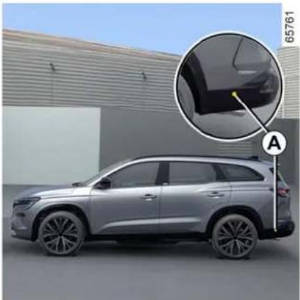 RENAULT Espace (2026) - POMOC PŘI PARKOVÁNÍ - 1