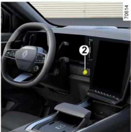 RENAULT Espace (2026) - SPUŠTĚNÍ, ZASTAVENÍ MOTORU - 2