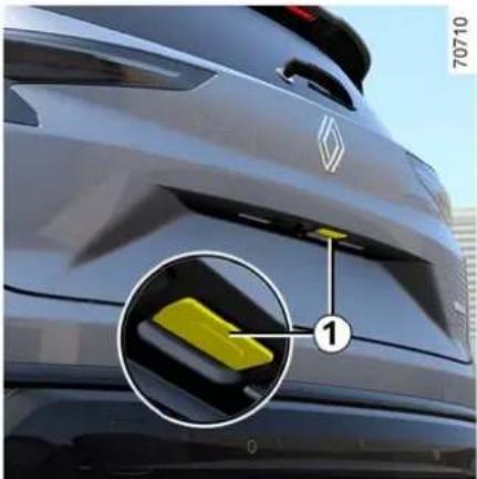 RENAULT Espace (2026) - Zavazadelník - 1