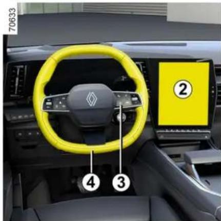 RENAULT Espace (2026) - Volant - 3