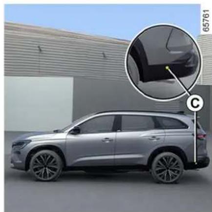 RENAULT Espace (2026) - POMOC PŘI PARKOVÁNÍ - 3