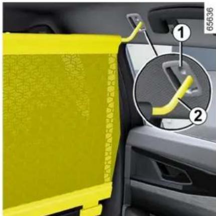 RENAULT Espace (2026) - Instalace dělicí sítky za přední sedadla - 1