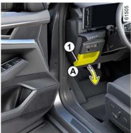 RENAULT Espace (2026) - Pojistky v prostoru pro cestující A - 1