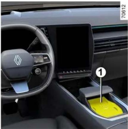 RENAULT Espace (2026) - Spuštění, Zastavení motoru - 1