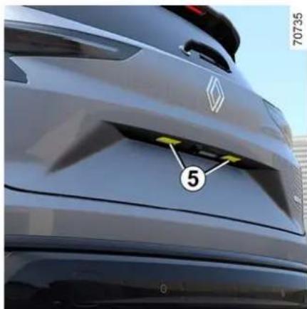 RENAULT Espace (2026) - SVĚTLOMETY, SVĚTLA: VÝMĚNA ŽÁROVEK - 2