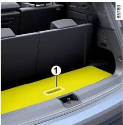 RENAULT Espace (2026) - PŘEPRAVA PŘEDMĚTŮ - 1