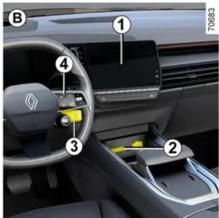 RENAULT Espace (2026) - MULTIMEDIÁLNÍ VYBAVENÍ - 2