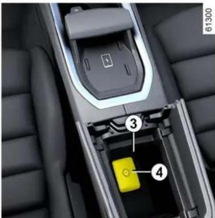 RENAULT Espace (2026) - Funkce příslušenství - 1
