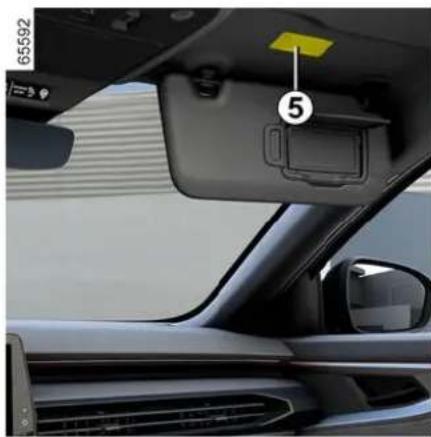 RENAULT Espace (2026) - SVĚTLOMETY, SVĚTLA: VÝMĚNA ŽÁROVEK - 2