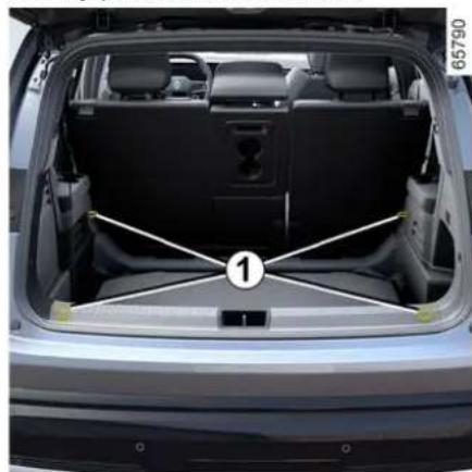 RENAULT Espace (2026) - PŘEPRAVA PŘEDMĚTŮ V ZAVAZADLOVÉM PROSTORU - 2