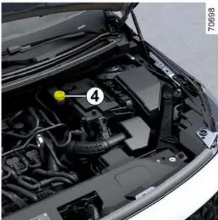 RENAULT Espace (2026) - Hladina brzdové kapaliny - 1