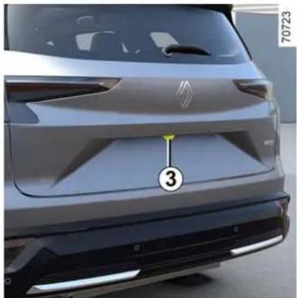 RENAULT Espace (2026) - POMOC PŘI PARKOVÁNÍ - 3