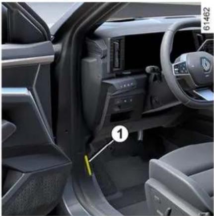 RENAULT Espace (2026) - PŘÍSTUP K MOTORU, ÚROVNĚ - 1