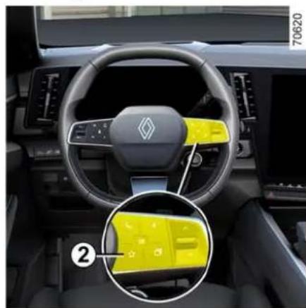 RENAULT Espace (2026) - Volba nastavení - 2