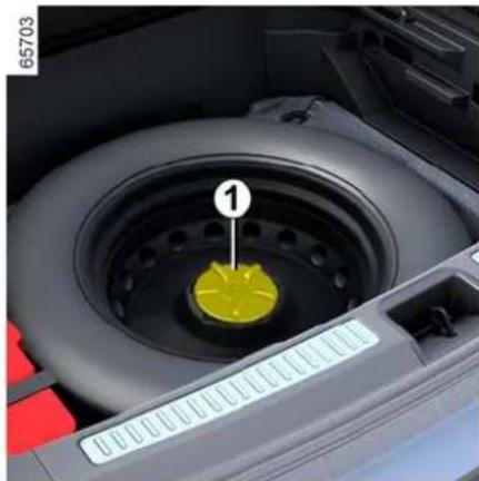 RENAULT Espace (2026) - Vozidlo vybavené upozorněním na pokles tlaku vzduchu v pneumatikách - 3