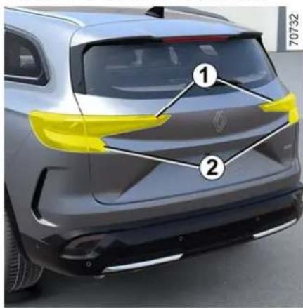 RENAULT Espace (2026) - SVĚTLOMETY, SVĚTLA: VÝMĚNA ŽÁROVEK - 2