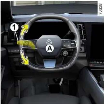 RENAULT Espace (2026) - ZVUKOVÁ A SVĚTELNÁ SIGNALIZACE - 2