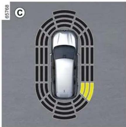 RENAULT Espace (2026) - Detekce překážky - 1