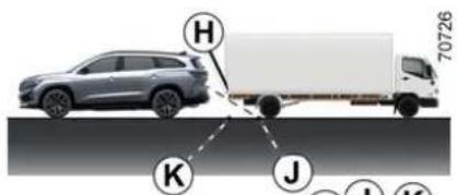 RENAULT Espace (2026) - Jízda vpřed nebo couvání směrem z prudkého kopce - 1
