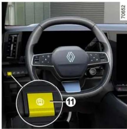 RENAULT Espace (2026) - Zvláštní vlastnosti „My Safety“ - 1