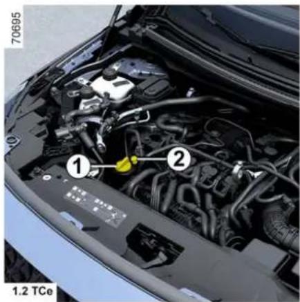 RENAULT Espace (2026) - PŘÍSTUP K MOTORU, ÚROVNĚ - 1