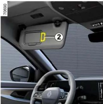 RENAULT Espace (2026) - ODKLÁDACÍ PROSTORY, VYBAVENÍ KABINY - 3